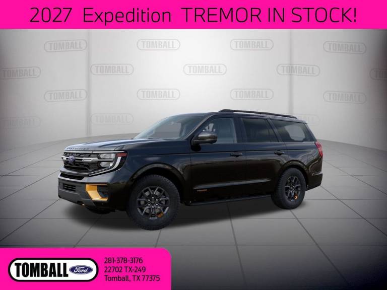 2027 Ford Expedition Tremor