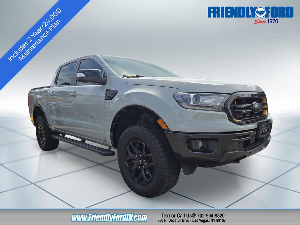 2022 Ford Ranger LARIAT