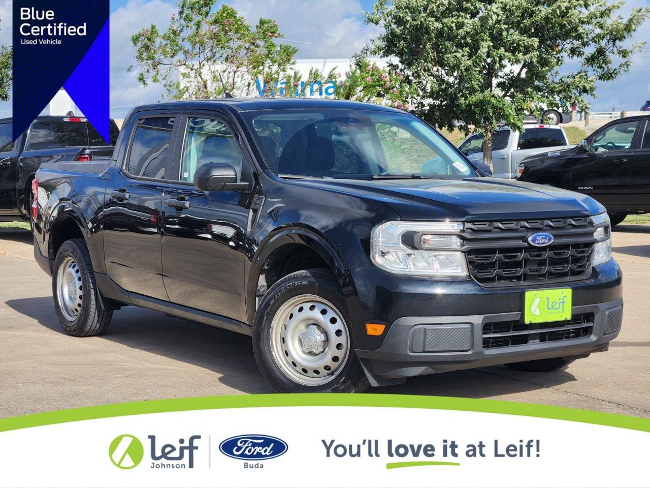 Certified 2022 Ford Maverick XL with VIN 3FTTW8E32NRA38902 for sale in Buda, TX