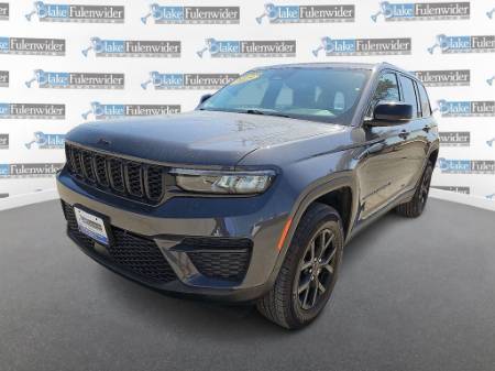 2025 Jeep Grand Cherokee Altitude