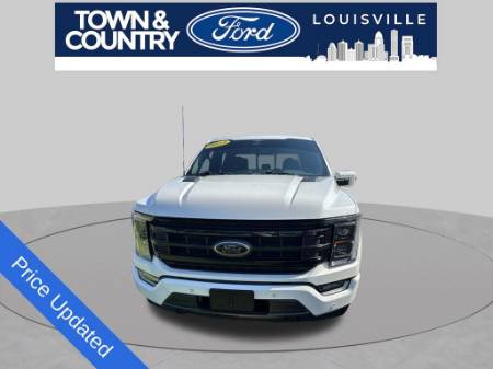 2023 Ford F-150 LARIAT Black Pkg