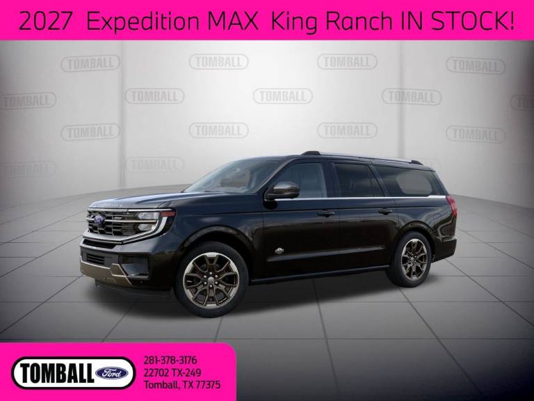 2027 Ford Expedition MAX King Ranch