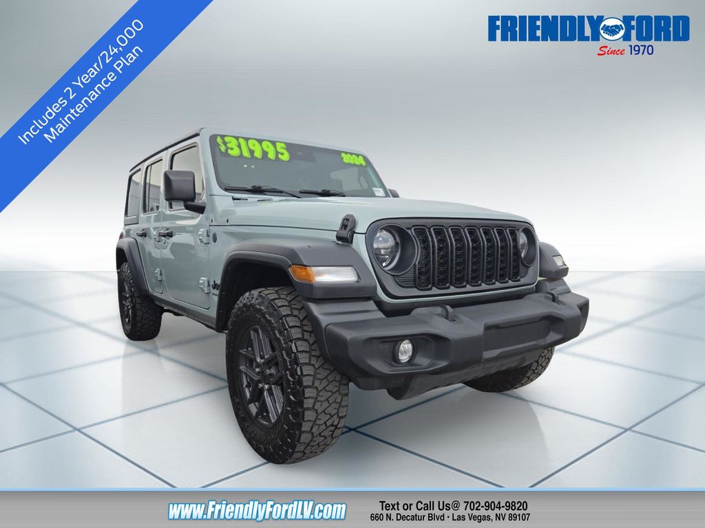 2024 Jeep Wrangler Sport S
