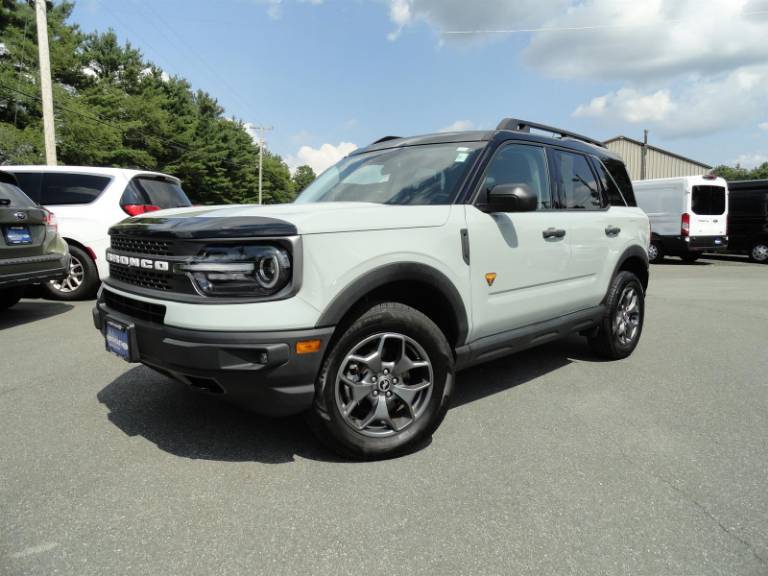 2022 Ford Bronco Sport Badlands