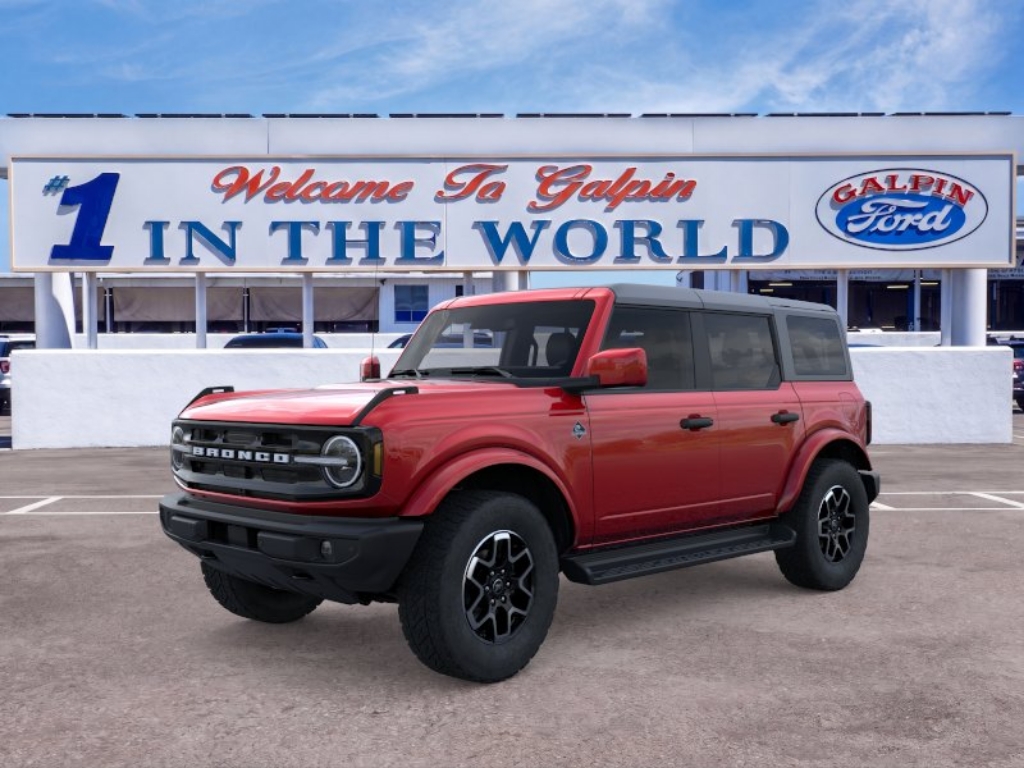 2026 Ford Bronco Outer Banks