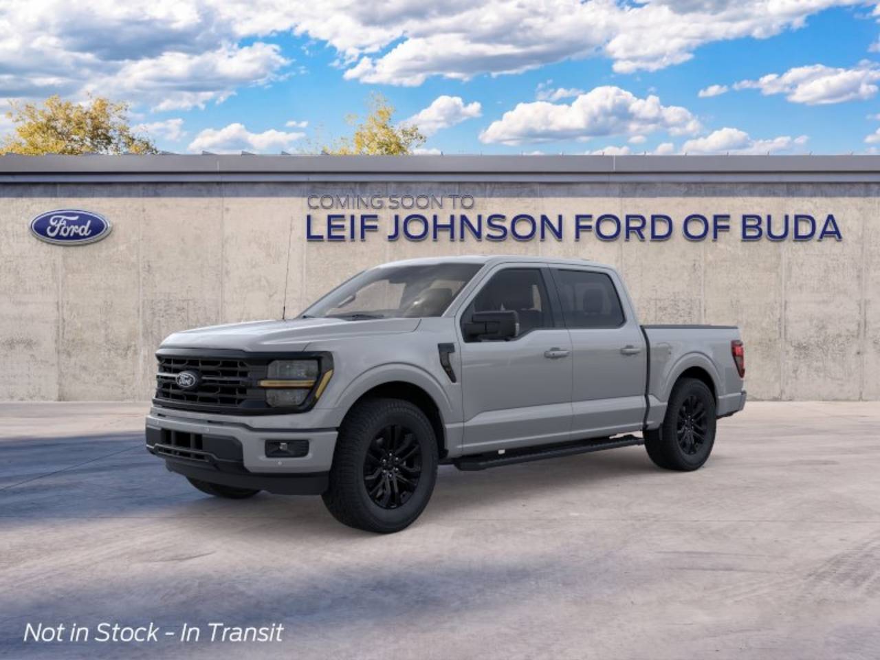 New 2026 Ford F-150 XLT