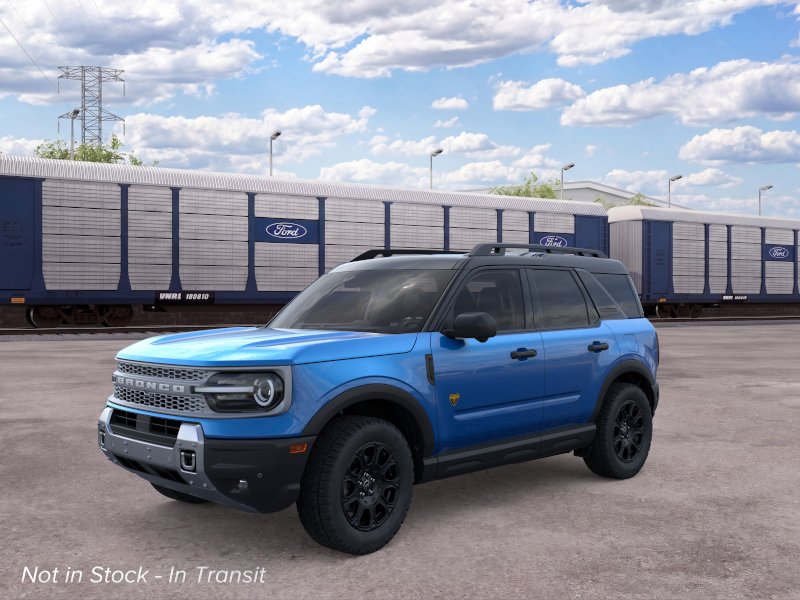 New 2026 Ford Bronco Sport Badlands®