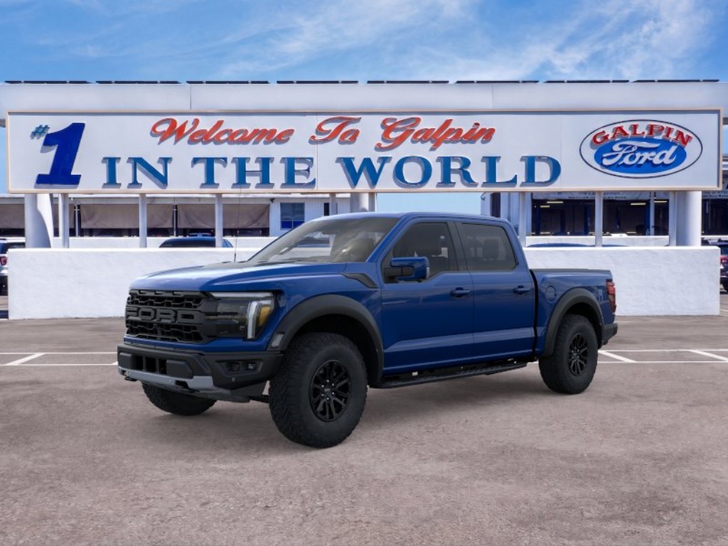 2026 Ford F-150 Raptor