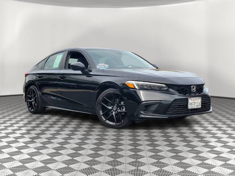2024 Honda Civic Hatchback Sport