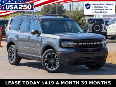 2025 Ford Bronco Sport Outer Banks