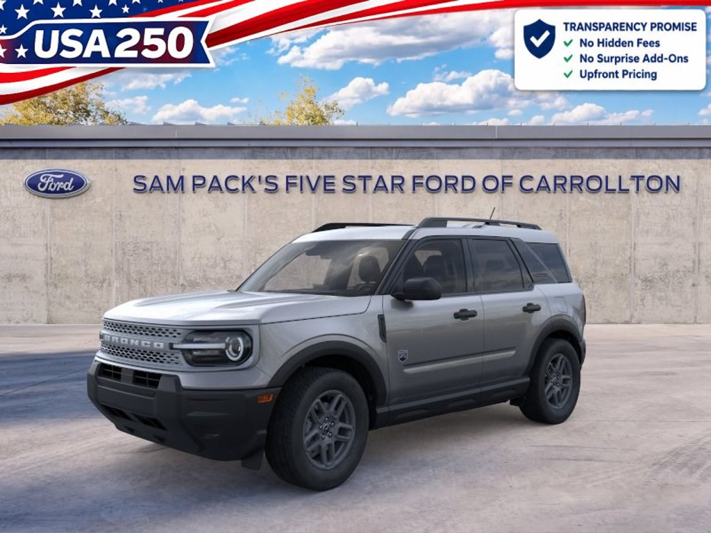 New 2026 Ford Bronco Sport BIG Bend