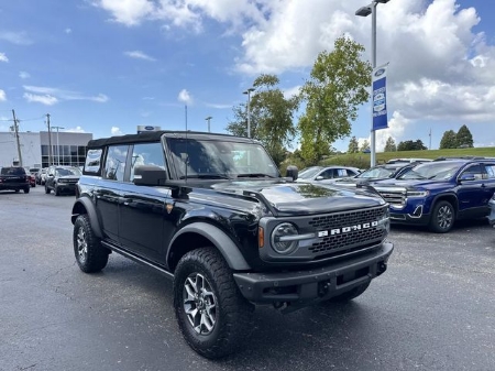 2021 Ford Bronco Badlands