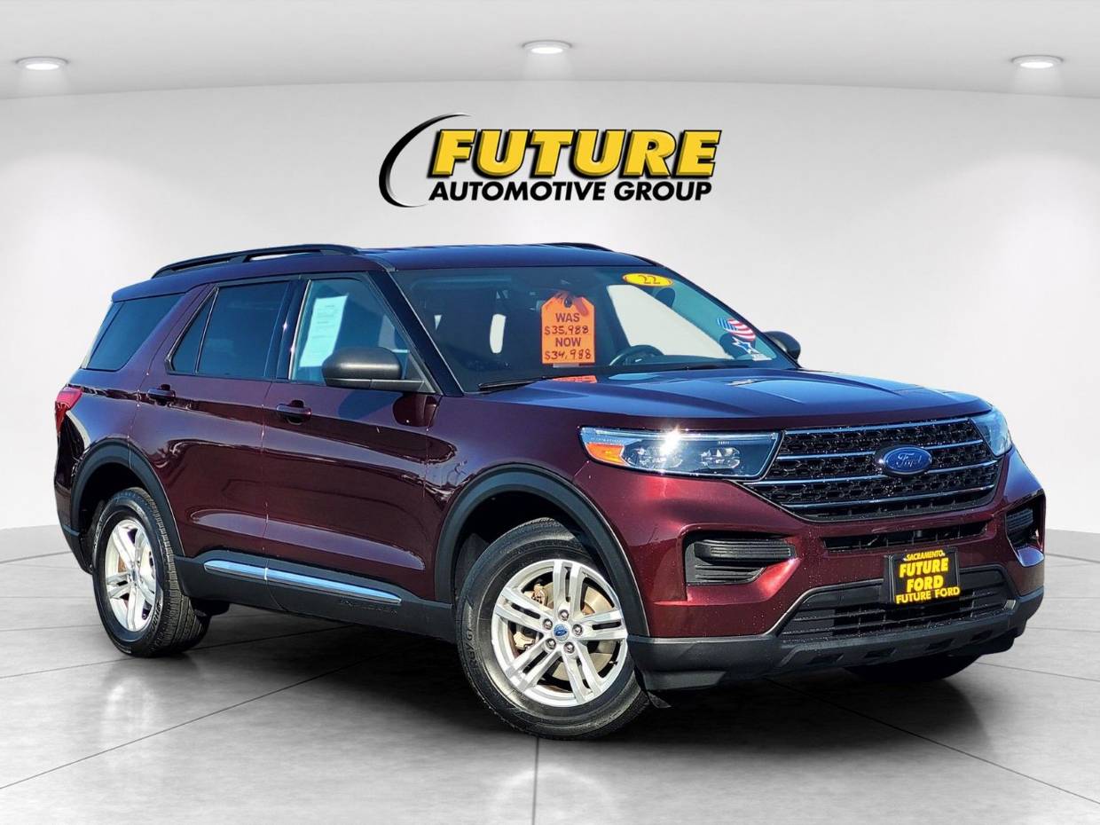 2022 Ford Explorer