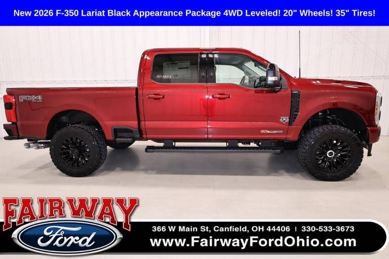 2026 Ford F-350SD LARIAT