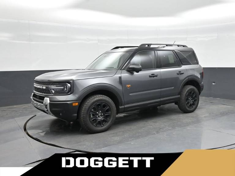 2026 Ford Bronco Sport Badlands