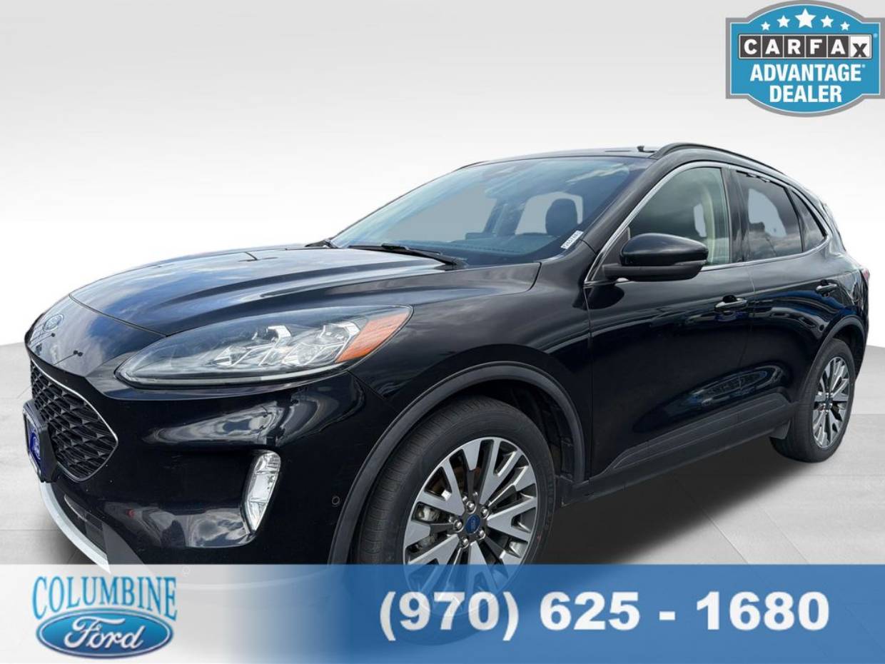 2020 Ford Escape