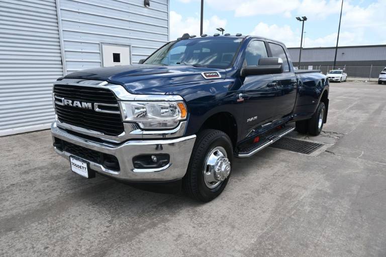 2020 RAM 3500 Lone Star Silver