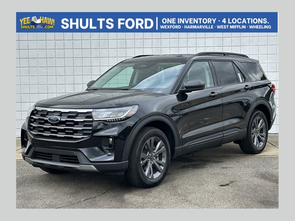 New 2026 Ford Explorer Active