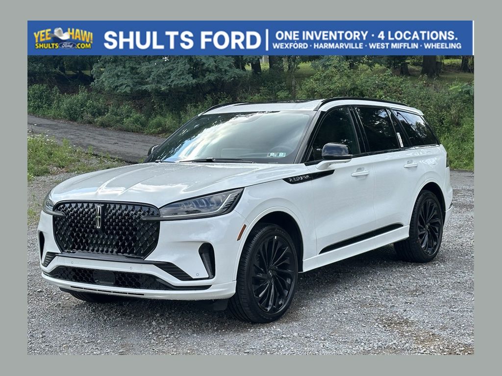 New 2026 Lincoln Aviator Reserve