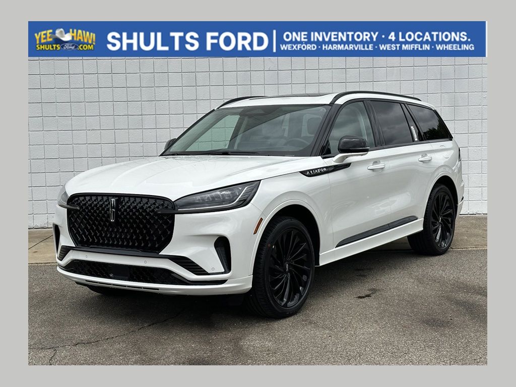 New 2026 Lincoln Aviator Reserve
