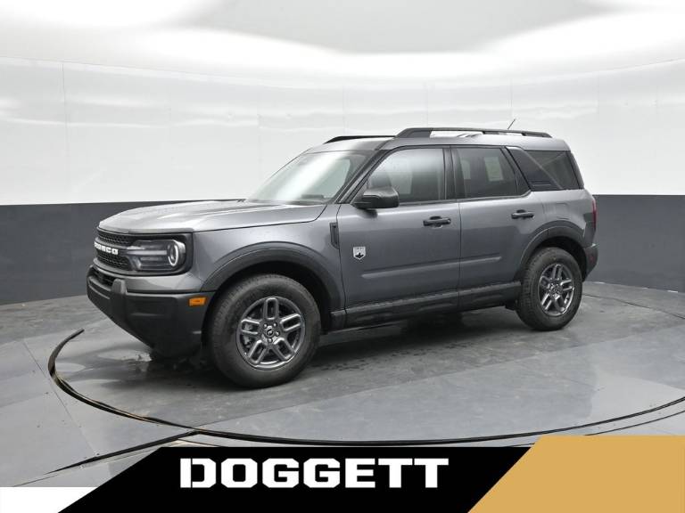 2026 Ford Bronco Sport BIG Bend