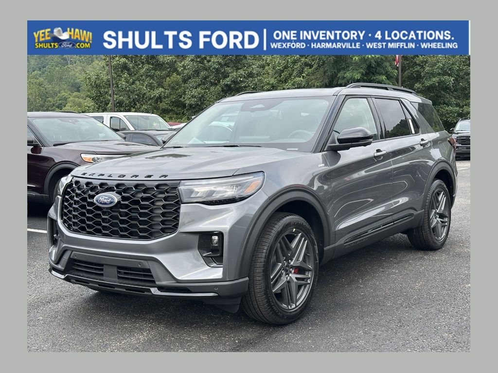 New 2026 Ford Explorer ST-Line