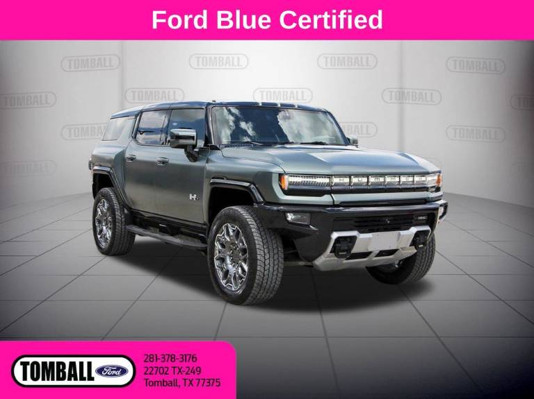 2024 GMC Hummer EV SUV 3X