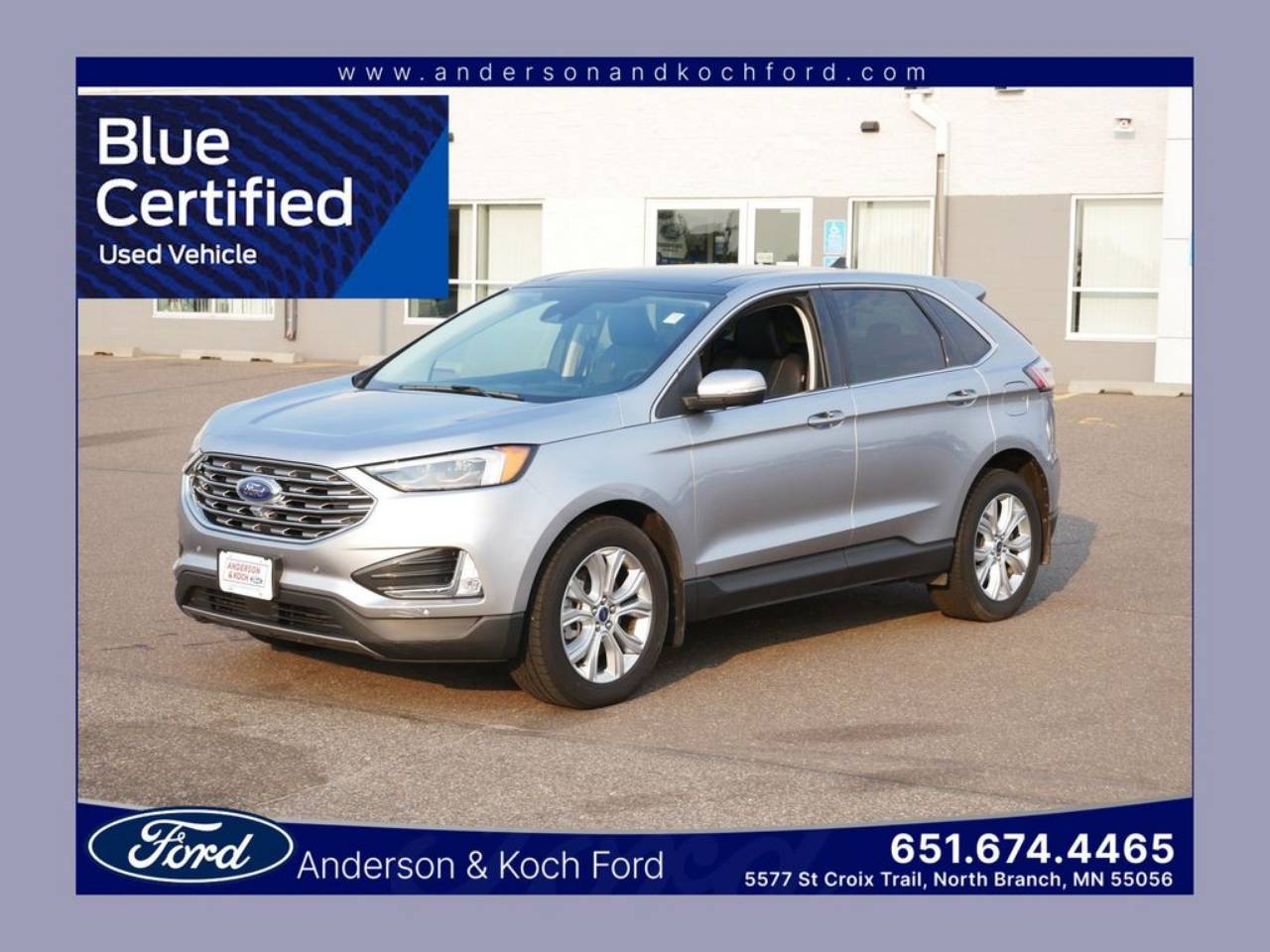 2022 Ford Edge