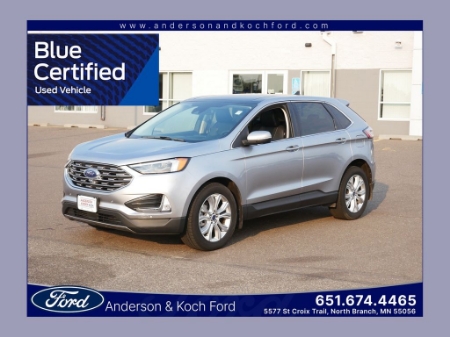 2022 Ford Edge Titanium
