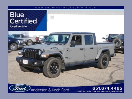 2021 Jeep Gladiator Willys