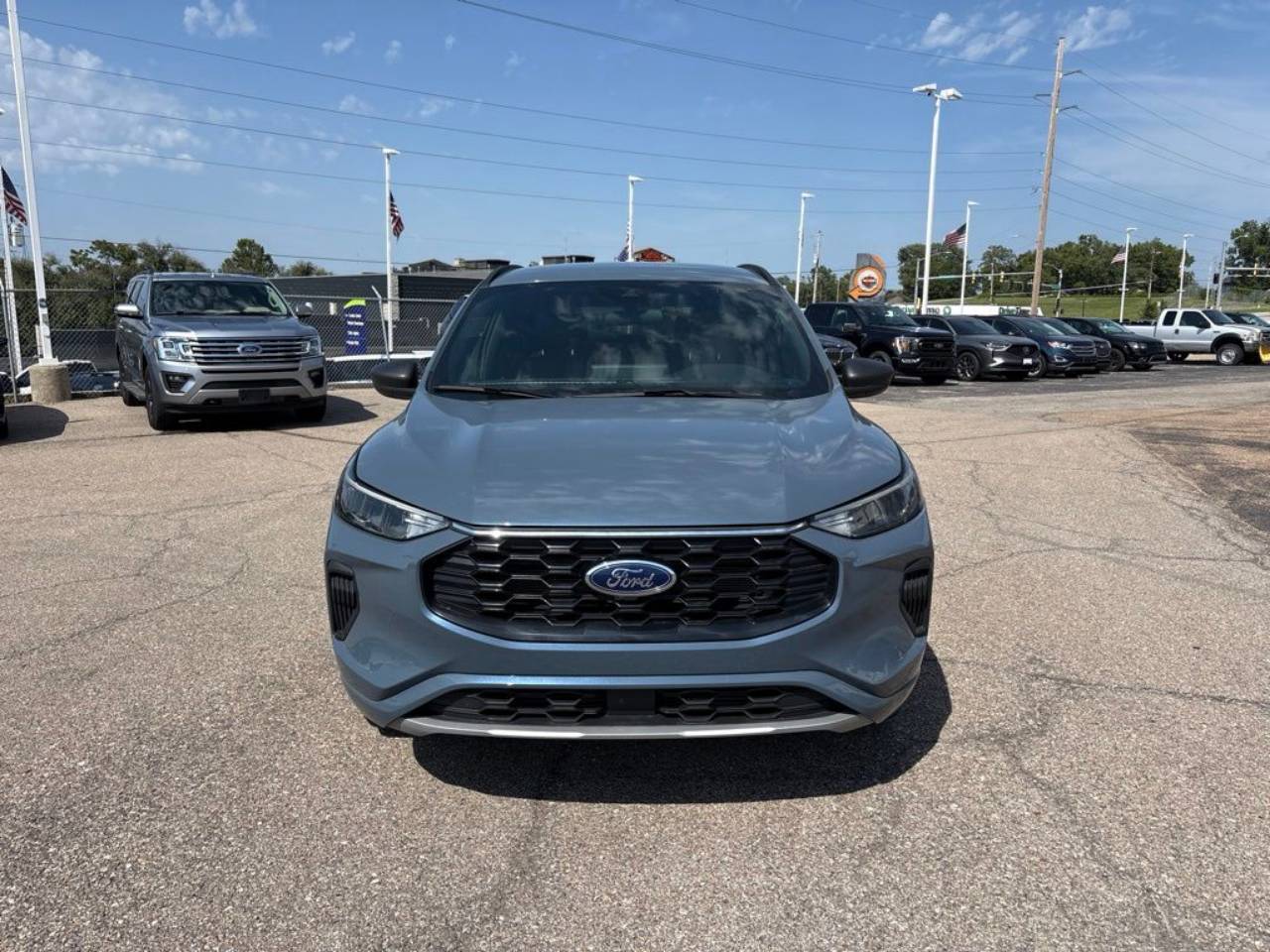Certified 2024 Ford Escape ST-Line with VIN 1FMCU9MN3RUB54778 for sale in Kansas City