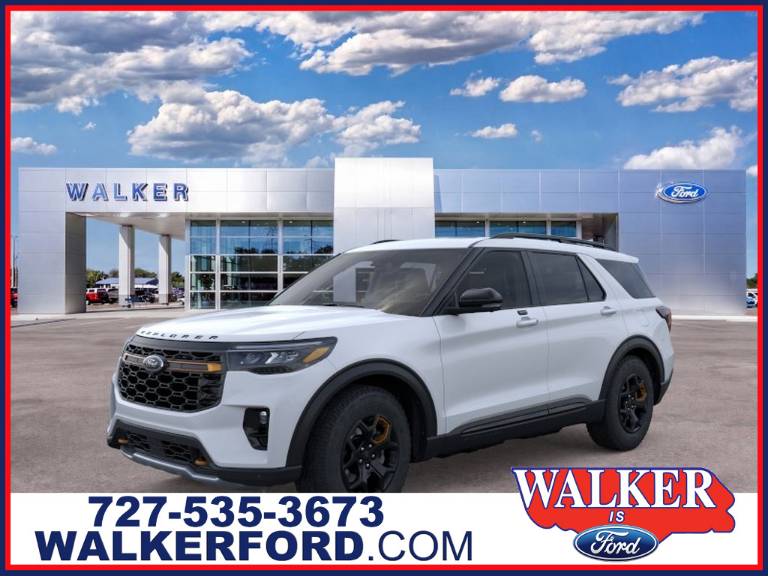 2026 Ford Explorer Tremor