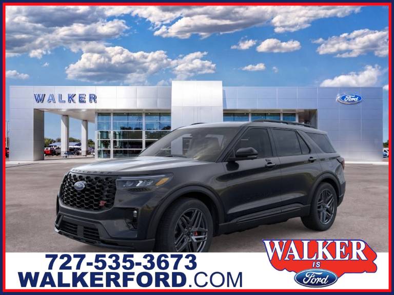 2026 Ford Explorer ST