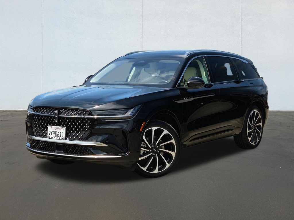 2026 Lincoln Nautilus Black Label