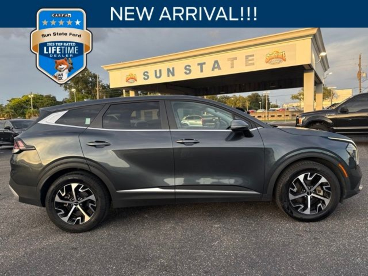 2025 Kia Sportage