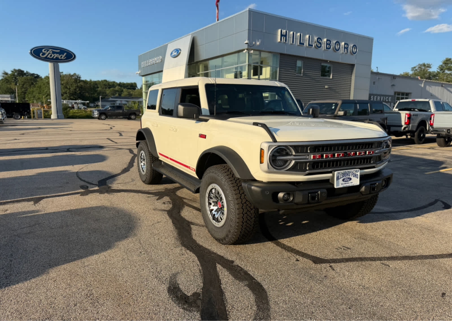 2026 Ford Bronco 4-Door