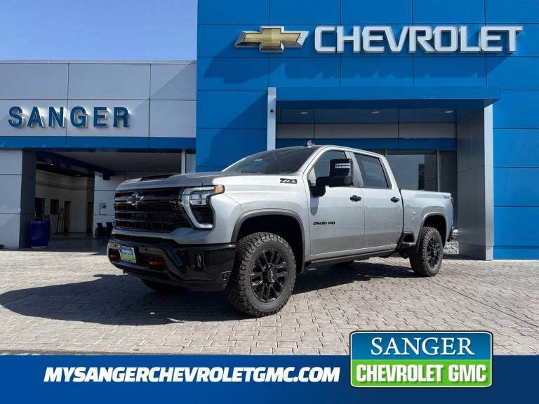 2026 Chevrolet Silverado 2500HD LT