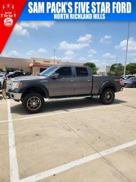 2013 Ford F-150 XLT