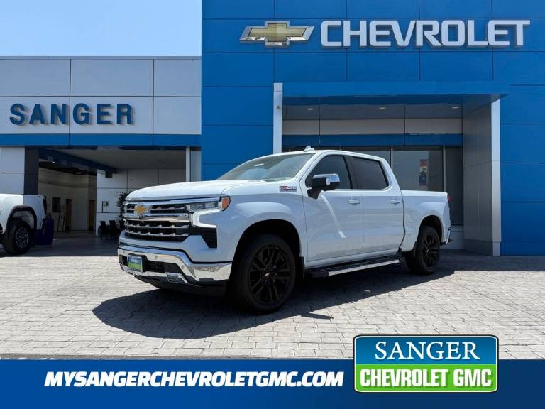 2026 Chevrolet Silverado 1500 LTZ