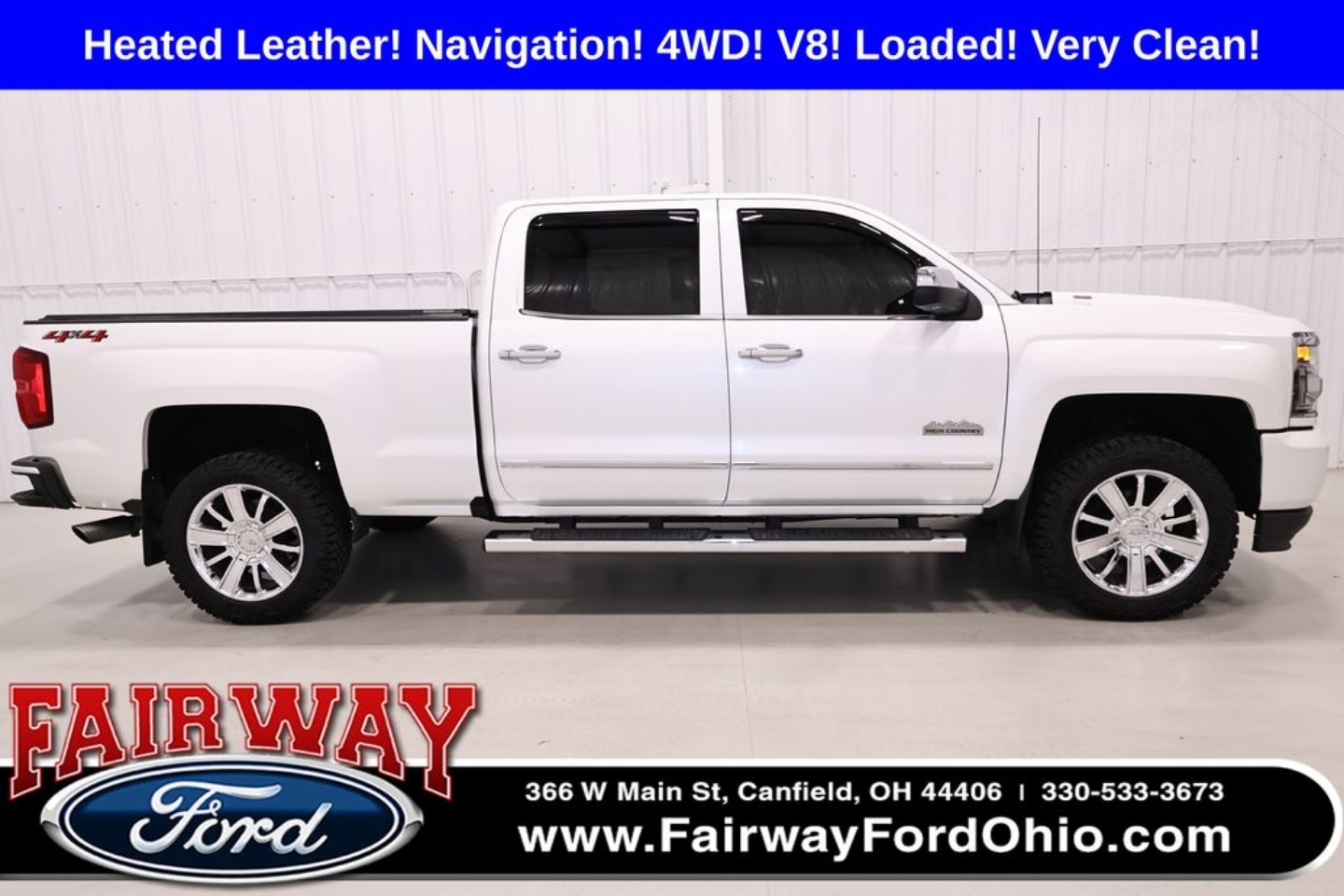 2018 Chevrolet Silverado 1500