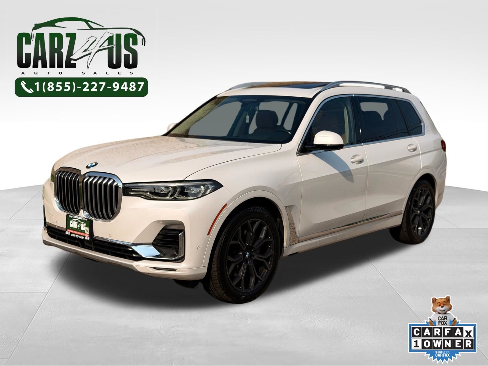 2020 BMW X7 xDrive40i