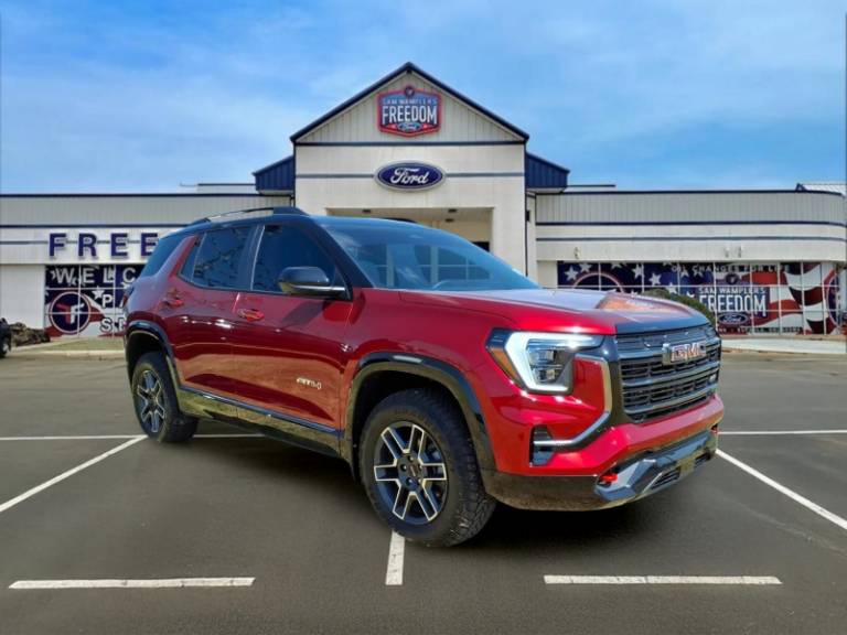 2026 GMC Terrain AT4