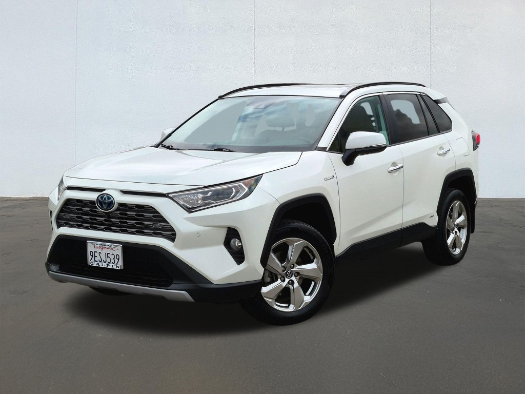 2020 Toyota RAV4 Hybrid Limited