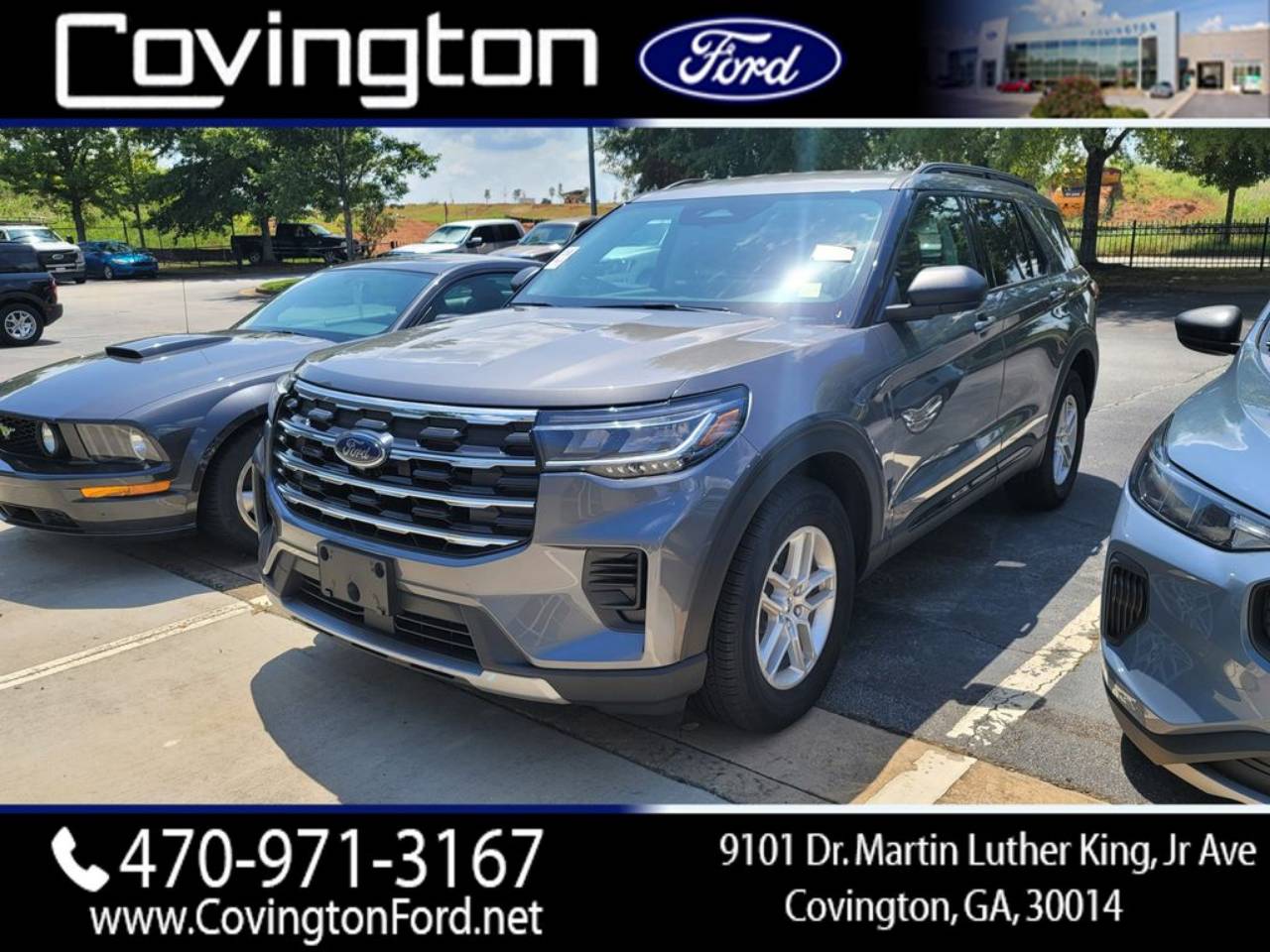 2026 Ford Explorer