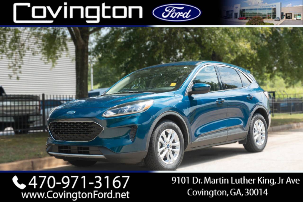 2020 Ford Escape