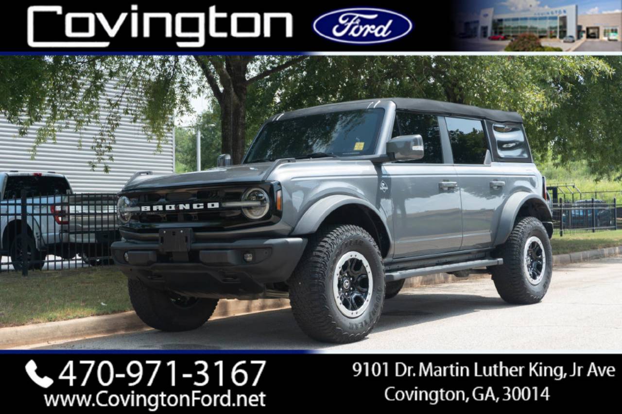 2023 Ford Bronco 4-Door Outer Banks