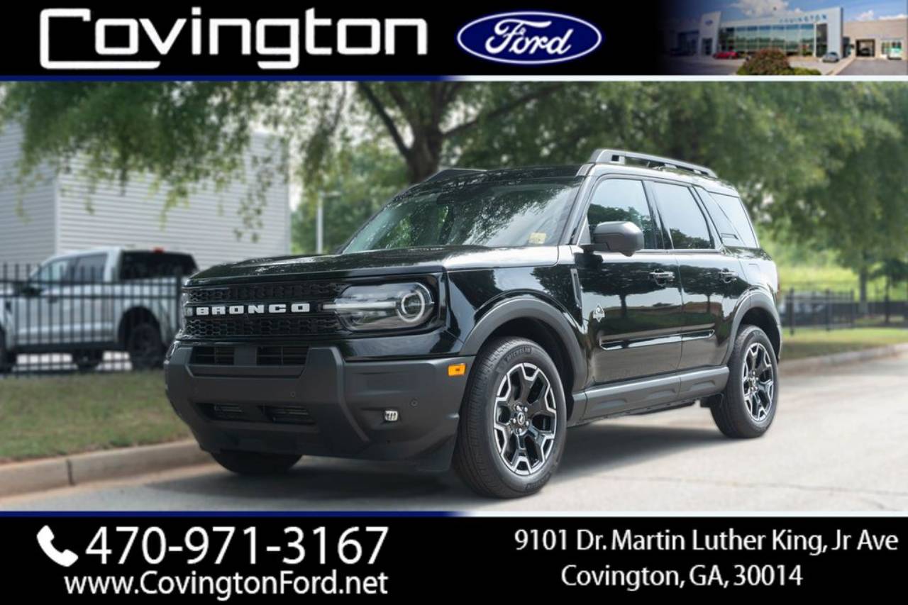 2025 Ford Bronco Sport