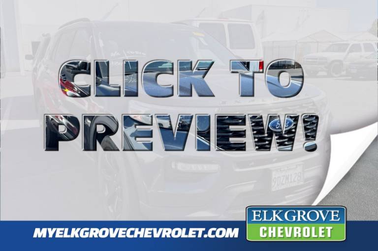 2022 Ford Explorer ST-Line