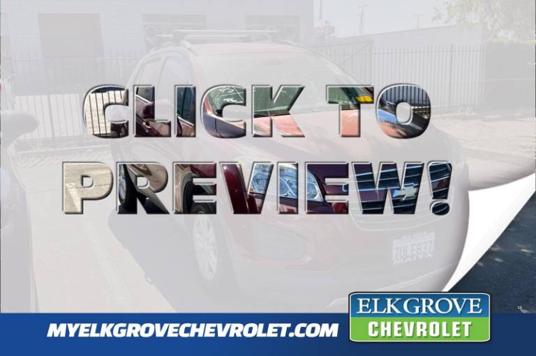 2016 Chevrolet Trax LT