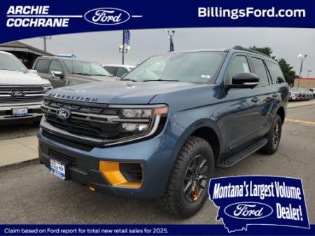 2027 Ford Expedition TREMOR 4X4
